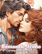 Romantic Scene: Express Your Love through Coloring Elegance