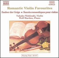Romantic Violin Favourites - Takako Nishizaki (violin); Wolf Harden (piano)