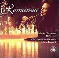 Romanza - Martin Hackleman (french horn); CBC Vancouver Orchestra; Mario Bernardi (conductor)