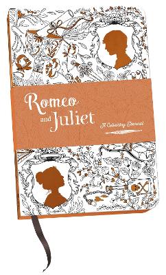 Romeo and Juliet: A Colouring Journal - Shakespeare, William