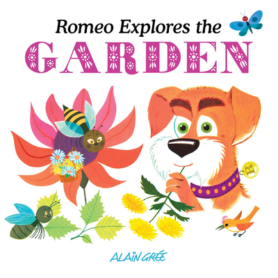 Romeo Explores the Garden - 