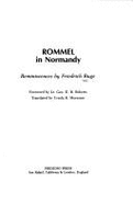 Rommel in Normandy: Reminiscences - Ruge, Friedrich