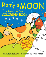 Romy's Moon Coloring Book: A Romy the Cow Coloring Book
