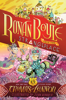Ronan Boyle Into the Strangeplace (Ronan Boyle #3) - Lennon, Thomas