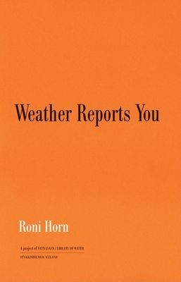 Roni Horn: Weather Reports You - Horn, Roni