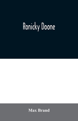 Ronicky Doone - Brand, Max