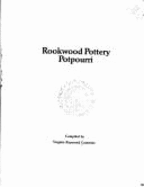 Rookwood Pottery Potpourri
