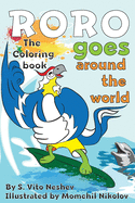 Roro Goes Around The World: The Coloring book