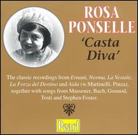 Rosa Ponselle: Casta Diva - Ezio Pinza (bass); Giovanni Martinelli (tenor); Marion Telva (vocals); Rosa Ponselle (soprano)