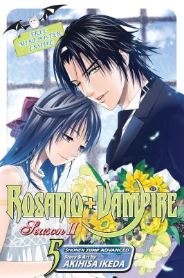 Rosario+vampire: Season II, Vol. 5 - Ikeda, Akihisa