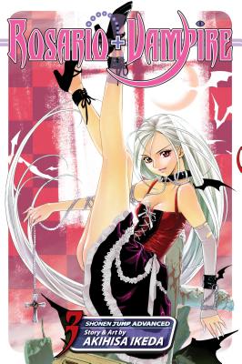 Rosario+vampire, Vol. 3, 3 - Ikeda, Akihisa