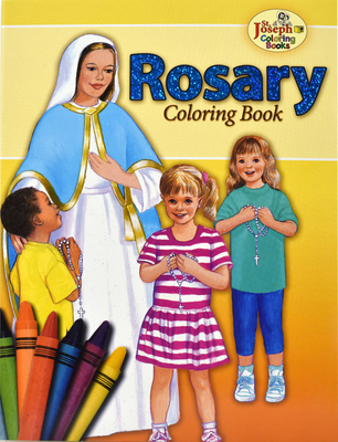 Rosary Coloring Book - Lovasik, Lawrence G, and McKean, Emma C