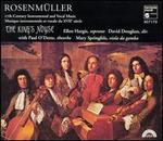 Rosenmller: 17th Century Instrumental and Vocal Music - Ellen Hargis (soprano); King's Noyse; Mary Springfels (viola da gamba); Paul O'Dette (theorbo)