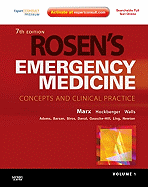 Rosen's Emergency Medicine - Concepts and Clinical Practice, 2-Volume Set: Expert Consult Premium Edition - Enhanced Online Features and Print