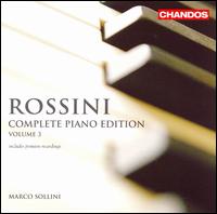 Rossini: Complete Piano Edition, Vol. 3 - Marco Sollini (piano)