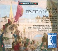 Rossini: Demetrio e Polibio - Anna Laura Longo (vocals); Christine Weidinger (vocals); Dalmacio Gonzalez (vocals); Emanuela Aymone (cembalo);...