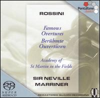 Rossini: Famous Overtures  - Academy of St. Martin in the Fields; Neville Marriner (conductor)