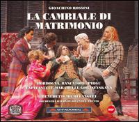 Rossini: La Cambiale di Matrimonio - Dsire Rancatore (vocals); Enrico Marabelli (vocals); Fabio Maria Capitanucci (vocals); Maria Gortsievskaja (vocals);...