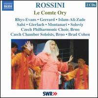 Rossini: Le Comte Ory - Gloria Montanari (mezzo-soprano); Huw Rhys-Evans (tenor); Linda Gerrard (soprano); Luca Salsi (baritone);...