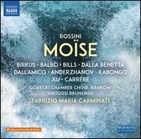 Rossini: Mose - Albane Carrre (mezzo-soprano); Alexey Birkus (bass); Baurzhan Anderzhanov (bass); Elisa Balbo (soprano);...