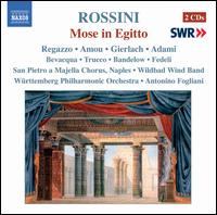 Rossini: Mos in Egitto - Akie Amou (soprano); Filippo Adami (tenor); Giorgio Trucco (tenor); Giuseppe Fedeli (tenor); Karen Bandelow (mezzo-soprano);...