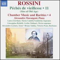 Rossini: Pchs de vieilless, 11 - Alessandro Luciano (tenor); Alessandro Marangoni (piano); Bruno Taddia (baritone); Cecilia Molinari (mezzo-soprano);...