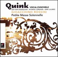 Rossini: Petite Messe Solennelle - Dirk Luijmes (harmonium); Harry van Berne (tenor); Karin van der Poel (alto); Kees-Jan de Koning (bass);...