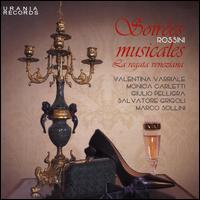 Rossini: Soires Musicales; La regata veneziana - Giulio Pelligra (tenor); Marco Sollini (piano); Monica Carletti (mezzo-soprano); Salvatore Grigoli (bass);...