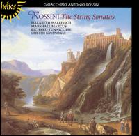Rossini: The String Sonatas - Chi-Chi Nwanoku (double bass); Elizabeth Wallfisch (violin); Marshall Marcus (violin); Richard Tunnicliffe (cello)