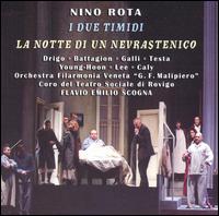 Rota: I Due Timidi; La Notte di un Nevrastenico - Cho Hyun-Joo (vocals); Giuliano Scaranello (vocals); Lioudmila Zhiltsova (vocals); Lorenzo Battagion (vocals);...