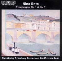 Rota: Symphonies Nos. 1 & 2 - Norrkping Symphony Orchestra; Ole Kristian Ruud (conductor)