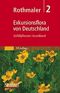Rothmaler 2 Exkursionsflora Von Deutschland: Gefabpflanzen: Grundband