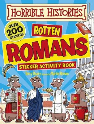 Rotten Romans - Deary, Terry