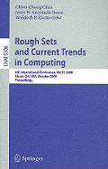 Rough Sets and Current Trends in Computing: 6th International Conference, Rsctc 2008 Akron, Oh, USA, October 23 - 25, 2008 Proceedings