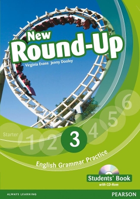 Round Up Level 3 Students' Book/CD-Rom Pack - Dooley, Jenny, and Evans, V
