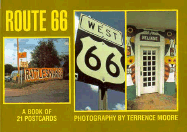 Route 66: Postcard Book