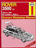 Rover 3500 V8 1976-87 Owner's Workshop Manual