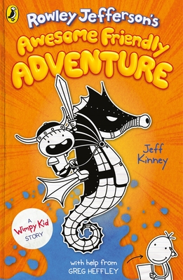 Rowley Jefferson's Awesome Friendly Adventure - Kinney, Jeff