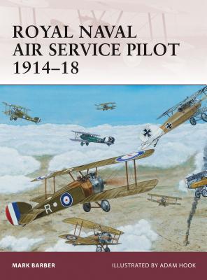 Royal Naval Air Service Pilot 1914-18 - Barber, Mark