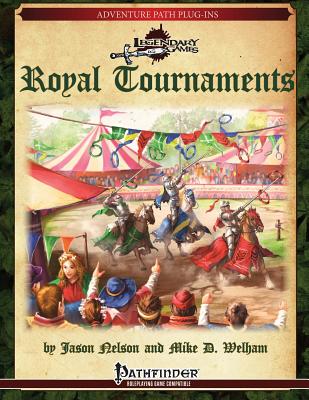 Royal Tournaments - Welham, Mike, and Nelson, Jason