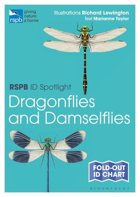 RSPB ID Spotlight - Dragonflies and Damselflies - Taylor, Marianne