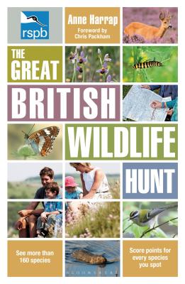RSPB The Great British Wildlife Hunt - Harrap, Anne