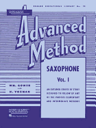 Rubank Advanced Method - Saxophone, Vol.1