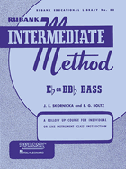 Rubank Intermediate Method - Eb or Bbb Bass