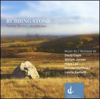Rubbing Stone - Ami Longhi (piano); Jeremy Brown (sax); Jeremy Brown (sax); Jeremy Brown (electronics); Rod Thomas Squance (percussion)