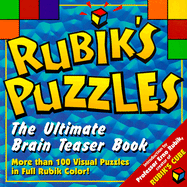 Rubik's Puzzles: The Ultimate Brain Teaser Book