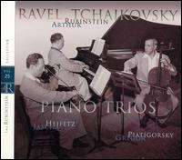 Rubinstein Collection, Vol. 25 - Arthur Rubinstein (piano); Gregor Piatigorsky (cello); Jascha Heifetz (violin)