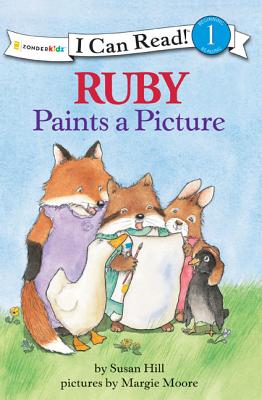 Ruby Paints a Picture - Hill, Susan