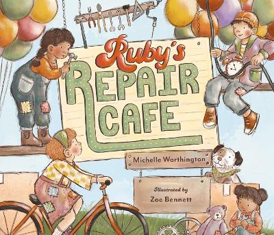 Ruby's Repair Cafe - Worthington, Michelle