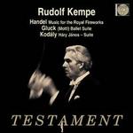 Rudolf Kempe Conducts Handel, Gluck, Kodly